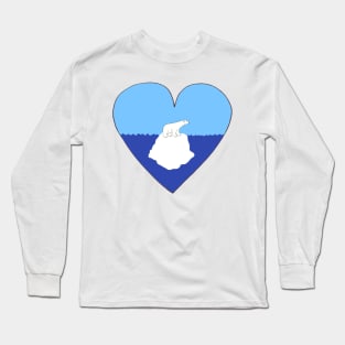 Polar Bear Love Long Sleeve T-Shirt